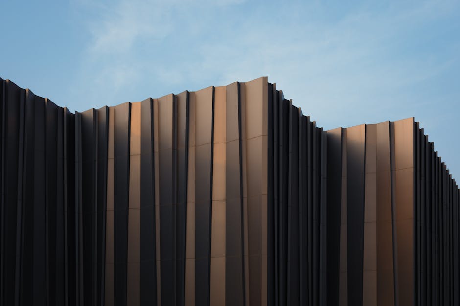 Elegantna moderna fasada zgrade